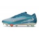 Scarpe da Calcio Nike Phantom 6 L Elite FG Turchese Bianco