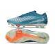 Scarpe da Calcio Nike Phantom 6 L Elite FG Turchese Bianco