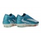 Scarpe da Calcio Nike Phantom 6 L Elite FG Turchese Bianco
