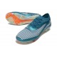 Scarpe da Calcio Nike Phantom 6 L Elite FG Turchese Bianco