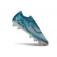 Scarpe da Calcio Nike Phantom 6 L Elite FG Turchese Bianco