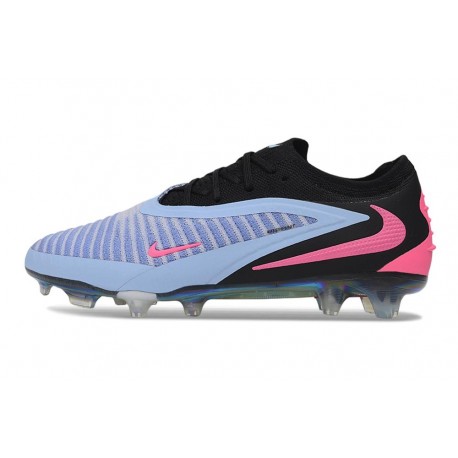 Scarpe da Calcio Nike Phantom 6 L Elite FG Ghiaccio Guava Rosa