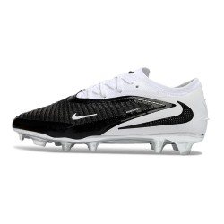 Scarpe da Calcio Nike Phantom 6 L Elite FG Nero Bianco