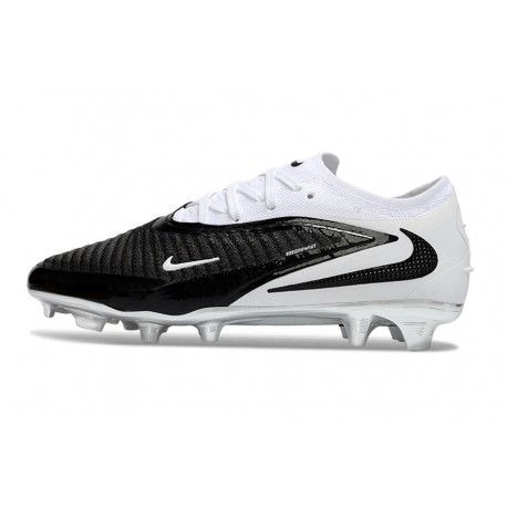 Scarpe da Calcio Nike Phantom 6 L Elite FG Nero Bianco