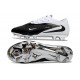 Scarpe da Calcio Nike Phantom 6 L Elite FG Nero Bianco