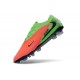Scarpe da Calcio Nike Phantom 6 L Elite FG Rosso Verde