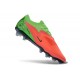 Scarpe da Calcio Nike Phantom 6 L Elite FG Rosso Verde