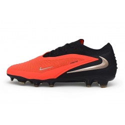 Scarpe da Calcio Nike Phantom 6 L Elite FG BRT Cremisi Sfumato Nero