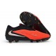 Scarpe da Calcio Nike Phantom 6 L Elite FG BRT Cremisi Sfumato Nero