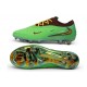 Scarpe da Calcio Nike Phantom 6 L Elite FG Verde