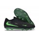Scarpe da Calcio Nike Phantom 6 L Elite FG Nero Illusion Verde