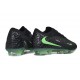 Scarpe da Calcio Nike Phantom 6 L Elite FG Nero Illusion Verde