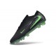 Scarpe da Calcio Nike Phantom 6 L Elite FG Nero Illusion Verde