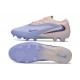 Scarpe da Calcio Nike Phantom 6 L Elite FG Blu Lavanda Pesca pallido