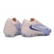 Scarpe da Calcio Nike Phantom 6 L Elite FG Blu Lavanda Pesca pallido