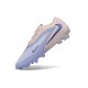 Scarpe da Calcio Nike Phantom 6 L Elite FG Blu Lavanda Pesca pallido