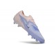 Scarpe da Calcio Nike Phantom 6 L Elite FG Blu Lavanda Pesca pallido
