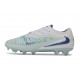 Scarpe da Calcio Nike Phantom 6 L Elite FG Celeste acqua