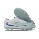 Scarpe da Calcio Nike Phantom 6 L Elite FG Celeste acqua