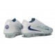 Scarpe da Calcio Nike Phantom 6 L Elite FG Celeste acqua