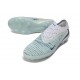 Scarpe da Calcio Nike Phantom 6 L Elite FG Celeste acqua