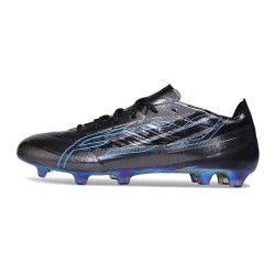 Scarpa da Calcio adidas F50 Hyperfast Evo FG Nero Core Blu Lucid Ray