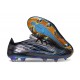 Scarpa da Calcio adidas F50 Hyperfast Evo FG Nero Core Blu Lucid Ray