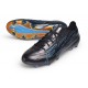 Scarpa da Calcio adidas F50 Hyperfast Evo FG Nero Core Blu Lucid Ray