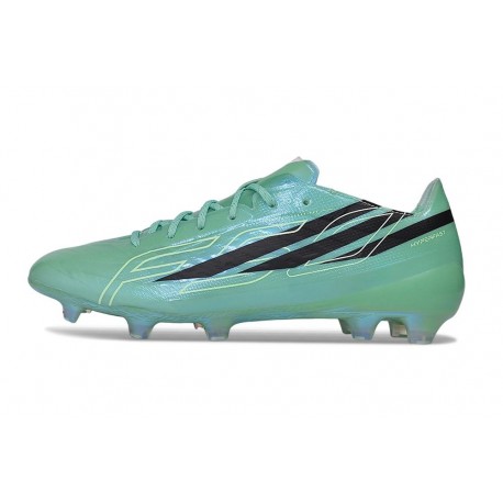 Scarpa da Calcio adidas F50 Hyperfast Evo FG Verde Nero
