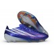 Scarpa da Calcio adidas F50 Hyperfast Evo FG Viola Bianco