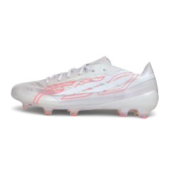 Scarpa da Calcio adidas F50 Hyperfast Evo FG Bianco Rosa