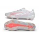 Scarpa da Calcio adidas F50 Hyperfast Evo FG Bianco Rosa
