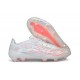 Scarpa da Calcio adidas F50 Hyperfast Evo FG Bianco Rosa