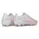 Scarpa da Calcio adidas F50 Hyperfast Evo FG Bianco Rosa
