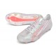Scarpa da Calcio adidas F50 Hyperfast Evo FG Bianco Rosa