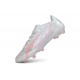 Scarpa da Calcio adidas F50 Hyperfast Evo FG Bianco Rosa