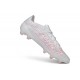 Scarpa da Calcio adidas F50 Hyperfast Evo FG Bianco Rosa