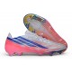 Scarpa da Calcio adidas F50 Hyperfast Evo FG Bianco Viola Rosa