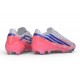 Scarpa da Calcio adidas F50 Hyperfast Evo FG Bianco Viola Rosa