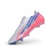 Scarpa da Calcio adidas F50 Hyperfast Evo FG Bianco Viola Rosa