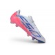 Scarpa da Calcio adidas F50 Hyperfast Evo FG Bianco Viola Rosa