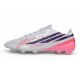 Scarpa da Calcio adidas F50 Hyperfast Evo FG Bianco Nero Rosa