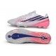 Scarpa da Calcio adidas F50 Hyperfast Evo FG Bianco Nero Rosa