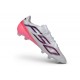 Scarpa da Calcio adidas F50 Hyperfast Evo FG Bianco Nero Rosa