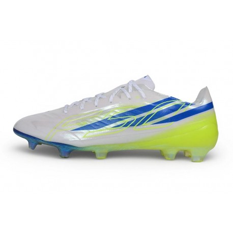 Scarpa da Calcio adidas F50 Hyperfast Evo FG Bianco Blu