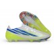 Scarpa da Calcio adidas F50 Hyperfast Evo FG Bianco Blu