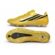 Scarpa da Calcio adidas F50 Hyperfast Evo FG Oro Nero