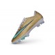 Nike Air Zoom Mercurial Superfly XI Elite FG Mtlc Oro Verde luminescente