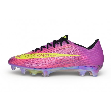 Scarpe Nike Air Zoom Mercurial Superfly XI Elite FG Viola Giallo