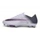 Scarpe Nike Air Zoom Mercurial Superfly XI Elite FG Bianco Nero